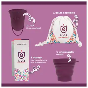 Copa menstrual UVA II miniatura 14