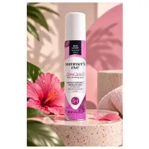 Spray íntimo femenino Summer’s Eve Feminine Cleansing Spray miniatura 1