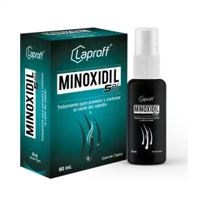 Tratamiento Minoxidil 5% de Laproff miniatura 1