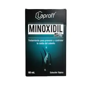 Tratamiento Minoxidil 5% de Laproff miniatura 3