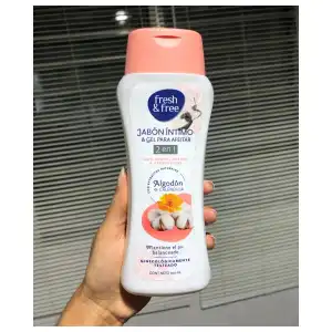 Gel Jabón íntimo Fresh & Free 300 ml miniatura 3