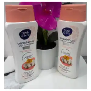 Gel Jabón íntimo Fresh & Free 300 ml miniatura 4