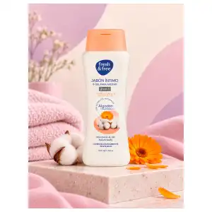 Gel Jabón íntimo Fresh & Free 300 ml miniatura 1